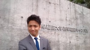 早稲田大学にて講演を行いました！！