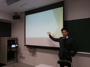 東海大学にて講演を行いました！！