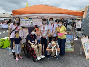 びわ湖わんにゃんマルシェのペット防災ブースにお立ち寄りいただき、ありがとうございました！